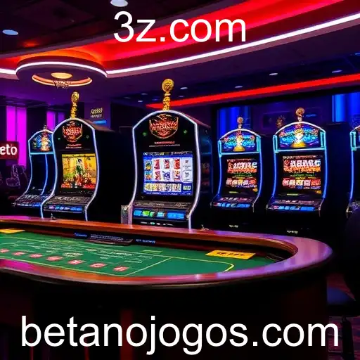 Descubra a Emoção da Categoria 'Jogos de Cassino' na Betano